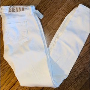 William Rast Distressed Jeggings